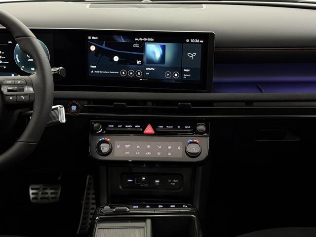 Hyundai TUCSON 1.6 T-GDI PHEV Premium N-line Sky Pano, Half leder, 360 Camera, Navi, Winterpakket, Head-up display, Elektrische achterklep, 5 jaar garantie