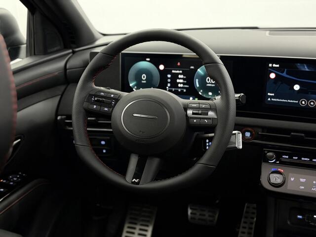 Hyundai TUCSON 1.6 T-GDI PHEV Premium N-line Sky Pano, Half leder, 360 Camera, Navi, Winterpakket, Head-up display, Elektrische achterklep, 5 jaar garantie