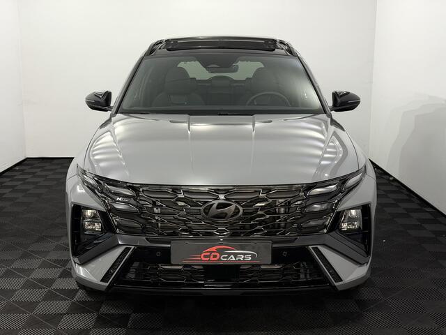Hyundai TUCSON 1.6 T-GDI PHEV N Line Panoramadak, Camera, Navi, Keyless start, Stoelverwarming, Elektrische achterklep, Cruise control adaptief, Rijstrook correctie, 5 jaar garantie