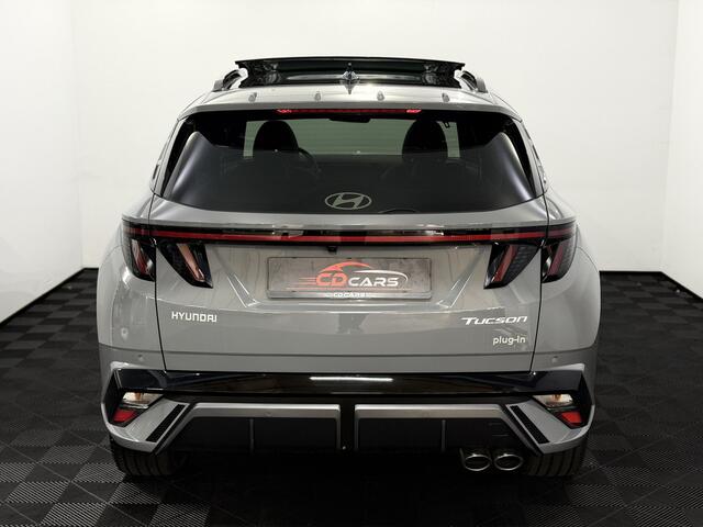 Hyundai TUCSON 1.6 T-GDI PHEV N Line Panoramadak, Camera, Navi, Keyless start, Stoelverwarming, Elektrische achterklep, Cruise control adaptief, Rijstrook correctie, 5 jaar garantie