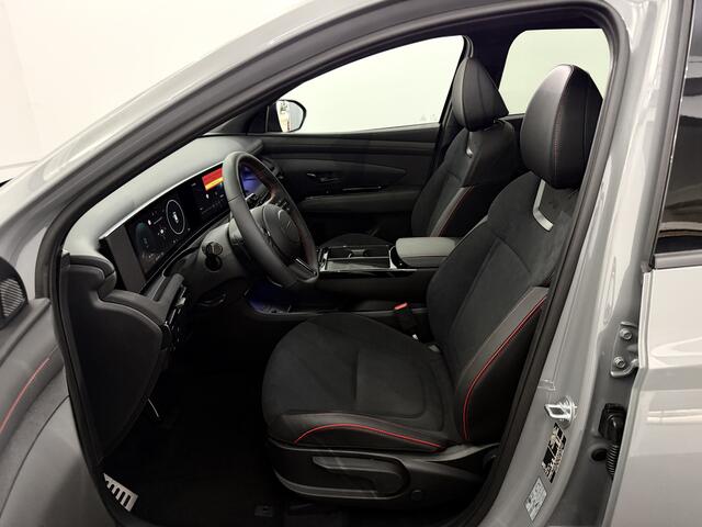 Hyundai TUCSON 1.6 T-GDI PHEV N Line Panoramadak, Camera, Navi, Keyless start, Stoelverwarming, Elektrische achterklep, Cruise control adaptief, Rijstrook correctie, 5 jaar garantie