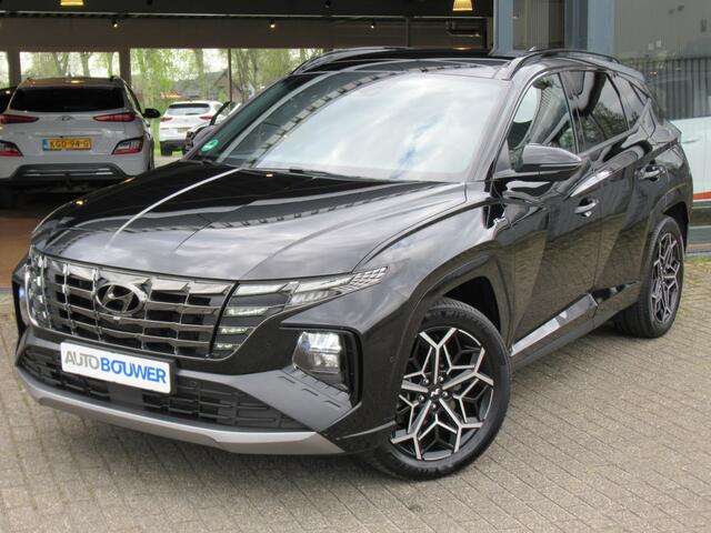 Hyundai TUCSON 1.6 T-GDI PHEV 265 PK Premium N Line Sky 4WD | DEC-2022 1e eigen | dealer onderh | full option! | tr.haak