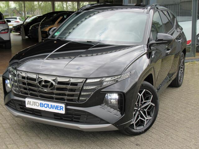 Hyundai TUCSON 1.6 T-GDI PHEV 265 PK Premium N Line Sky 4WD | DEC-2022 1e eigen | dealer onderh | full option! | tr.haak