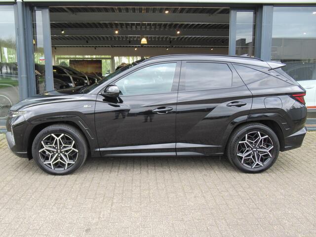 Hyundai TUCSON 1.6 T-GDI PHEV 265 PK Premium N Line Sky 4WD | DEC-2022 1e eigen | dealer onderh | full option! | tr.haak