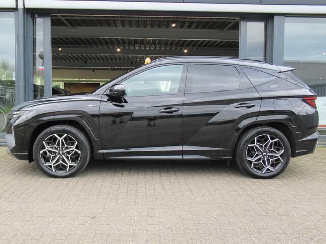 Hyundai TUCSON 1.6 T-GDI PHEV 265 PK Premium N Line Sky 4WD | DEC-2022 1e eigen | dealer onderh | full option! | tr.haak