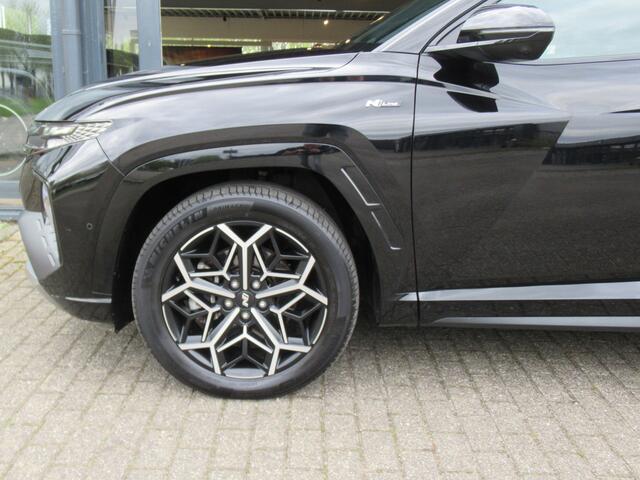 Hyundai TUCSON 1.6 T-GDI PHEV 265 PK Premium N Line Sky 4WD | DEC-2022 1e eigen | dealer onderh | full option! | tr.haak