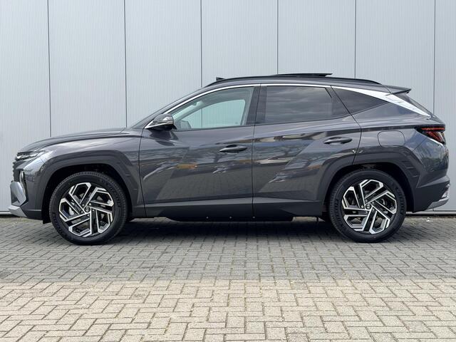 Hyundai TUCSON 1.6 T-GDI PHEV Premium Sky / Zwart Leder / Memory Seat / Stoelverwarming Voor + Achter / Stoelverkoeling / Stuurverwarming / 360 Camera / KRELL Audio / Elek. Achterklep /