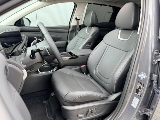 Hyundai TUCSON 1.6 T-GDI PHEV Premium Sky / Zwart Leder / Memory Seat / Stoelverwarming Voor + Achter / Stoelverkoeling / Stuurverwarming / 360 Camera / KRELL Audio / Elek. Achterklep /