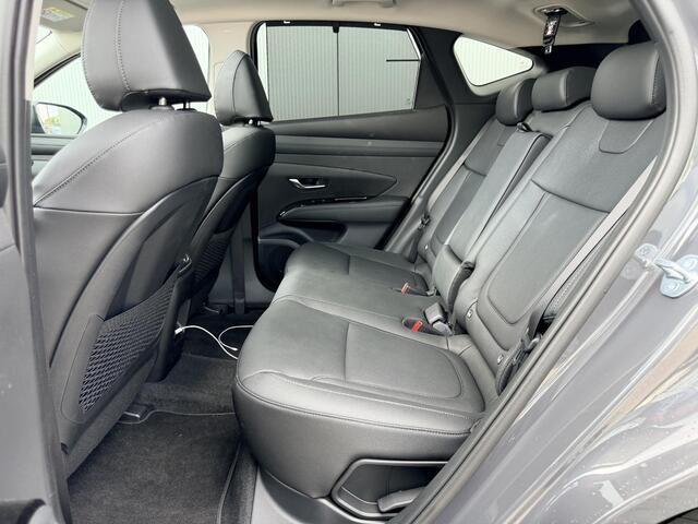 Hyundai TUCSON 1.6 T-GDI PHEV Premium Sky / Zwart Leder / Memory Seat / Stoelverwarming Voor + Achter / Stoelverkoeling / Stuurverwarming / 360 Camera / KRELL Audio / Elek. Achterklep /
