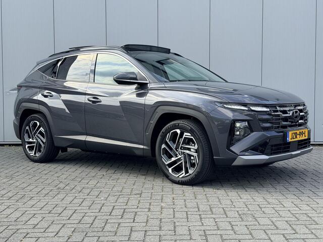 Hyundai TUCSON 1.6 T-GDI PHEV Premium Sky / Zwart Leder / Memory Seat / Stoelverwarming Voor + Achter / Stoelverkoeling / Stuurverwarming / 360 Camera / KRELL Audio / Elek. Achterklep /