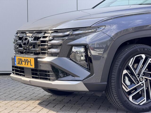 Hyundai TUCSON 1.6 T-GDI PHEV Premium Sky / Zwart Leder / Memory Seat / Stoelverwarming Voor + Achter / Stoelverkoeling / Stuurverwarming / 360 Camera / KRELL Audio / Elek. Achterklep /