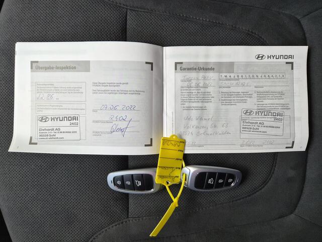 Hyundai TUCSON 1.6 T-GDI PHEV N Line Edition 4WD / SOH 100% / Dealer onderhouden / Fabrieksgarantie tot 06-2027 / Stuur- & Stoelverwarming / Trekgewicht 1350 kg / Elektrische achterklep / Achteruitrijcamera / Apple Carplay Android Auto / Adaptief cruise control /