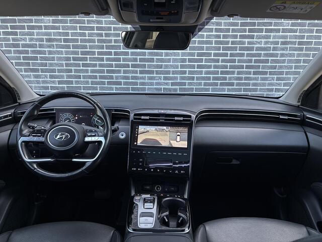 Hyundai TUCSON 1.6 T-GDI PHEV Premium Sky 4WD | Panoramadak | Krell Audio | Stoelventilatie | Stoelverwarming voor en achter | Keyless Entry | Elektrische Achterklep | Elektrisch Verstelbare Voorstoelen | 360 Graden Camera | Parkeersensoren | Navigatie | Apple Carplay | Android Auto | Plug-in Hybrid