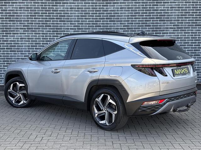 Hyundai TUCSON 1.6 T-GDI PHEV Premium Sky 4WD | Panoramadak | Krell Audio | Stoelventilatie | Stoelverwarming voor en achter | Keyless Entry | Elektrische Achterklep | Elektrisch Verstelbare Voorstoelen | 360 Graden Camera | Parkeersensoren | Navigatie | Apple Carplay | Android Auto | Plug-in Hybrid