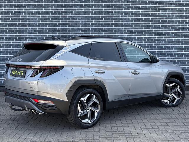Hyundai TUCSON 1.6 T-GDI PHEV Premium Sky 4WD | Panoramadak | Krell Audio | Stoelventilatie | Stoelverwarming voor en achter | Keyless Entry | Elektrische Achterklep | Elektrisch Verstelbare Voorstoelen | 360 Graden Camera | Parkeersensoren | Navigatie | Apple Carplay | Android Auto | Plug-in Hybrid