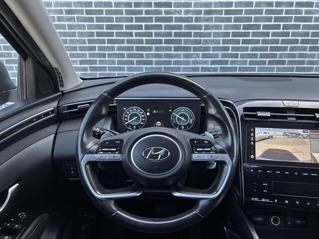 Hyundai TUCSON 1.6 T-GDI PHEV Premium Sky 4WD | Panoramadak | Krell Audio | Stoelventilatie | Stoelverwarming voor en achter | Keyless Entry | Elektrische Achterklep | Elektrisch Verstelbare Voorstoelen | 360 Graden Camera | Parkeersensoren | Navigatie | Apple Carplay | Android Auto | Plug-in Hybrid