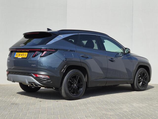 Hyundai TUCSON 1.6 T-GDI PHEV Premium 4WD / Fabrieksgarantie tot 11-2028 / Dealer onderhouden / Trekgewicht 1350 kg / Rondomzicht camera / Stuur- Stoel & Achterbank verwarming / Adaptief cruise control / Stoelventilatie / Elektrische achterklep /