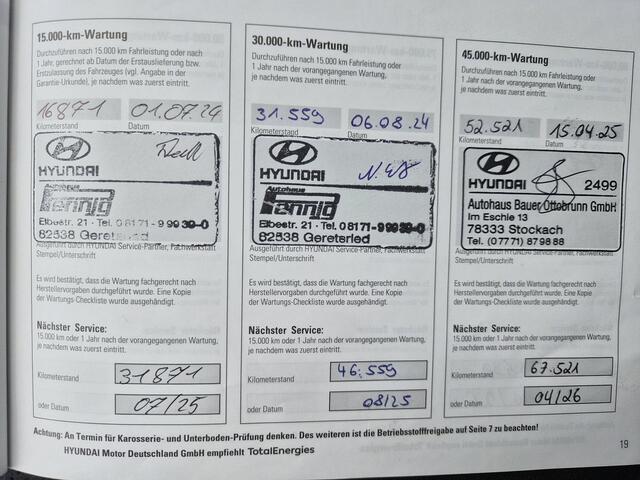 Hyundai TUCSON 1.6 T-GDI PHEV Premium 4WD / Fabrieksgarantie tot 11-2028 / Dealer onderhouden / Trekgewicht 1350 kg / Rondomzicht camera / Stuur- Stoel & Achterbank verwarming / Adaptief cruise control / Stoelventilatie / Elektrische achterklep /