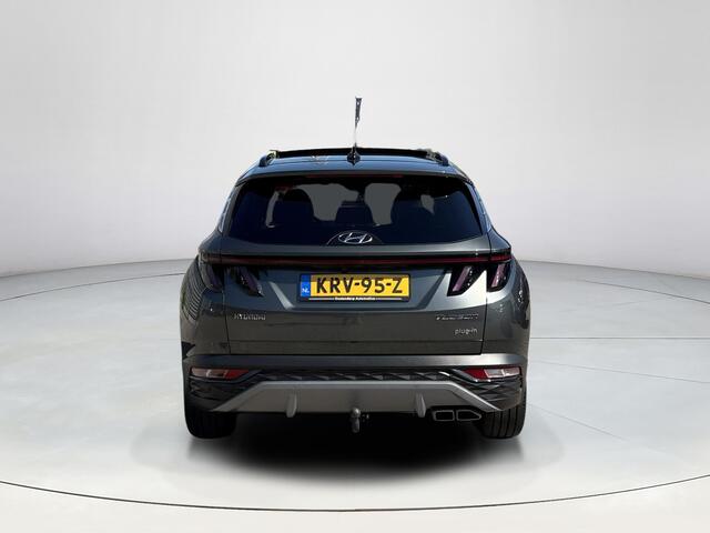 Hyundai TUCSON 1.6 T-GDI PHEV Premium Sky 4WD | Panoramisch schuif/kantel dak | Apple Carplay/Android Auto | Stoelverwarming/verkoeling | Elektrische achterklep | Elektrische verstelbare stoelen met geheugen |