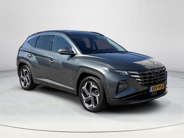 Hyundai TUCSON 1.6 T-GDI PHEV Premium Sky 4WD | Panoramisch schuif/kantel dak | Apple Carplay/Android Auto | Stoelverwarming/verkoeling | Elektrische achterklep | Elektrische verstelbare stoelen met geheugen |