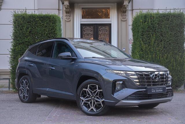 Hyundai TUCSON 1.6 T-GDI PHEV Premium Sky 4WD PANO | 360 CAM | MEMORY | STOELVENTI | KRELL | FULL OPTION