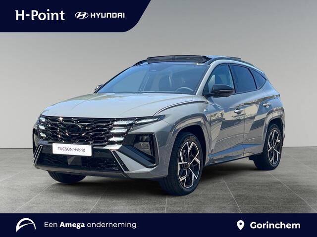 Hyundai TUCSON N Line Business Sky 1.6 T-GDI PHEV 252pk 4WD | SCHUIF/KANTELDAK | STOEL + STUURVERW. | ALCANTARA | NAVI | KEYLESS ENTRY | ELEK. KOFFERBAK | APPLE CARPLAY / ANDROID AUTO | CAMERA |