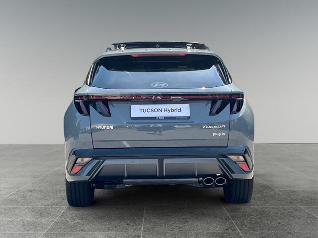 Hyundai TUCSON N Line Business Sky 1.6 T-GDI PHEV 252pk 4WD | SCHUIF/KANTELDAK | STOEL + STUURVERW. | ALCANTARA | NAVI | KEYLESS ENTRY | ELEK. KOFFERBAK | APPLE CARPLAY / ANDROID AUTO | CAMERA |
