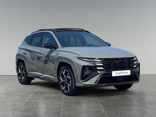 Hyundai TUCSON N Line Business Sky 1.6 T-GDI PHEV 252pk 4WD | SCHUIF/KANTELDAK | STOEL + STUURVERW. | ALCANTARA | NAVI | KEYLESS ENTRY | ELEK. KOFFERBAK | APPLE CARPLAY / ANDROID AUTO | CAMERA |