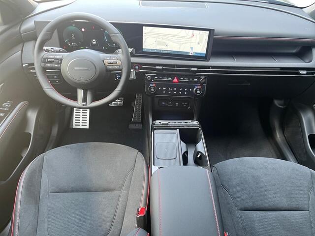 Hyundai TUCSON N Line Business Sky 1.6 T-GDI PHEV 252pk 4WD | SCHUIF/KANTELDAK | STOEL + STUURVERW. | ALCANTARA | NAVI | KEYLESS ENTRY | ELEK. KOFFERBAK | APPLE CARPLAY / ANDROID AUTO | CAMERA |