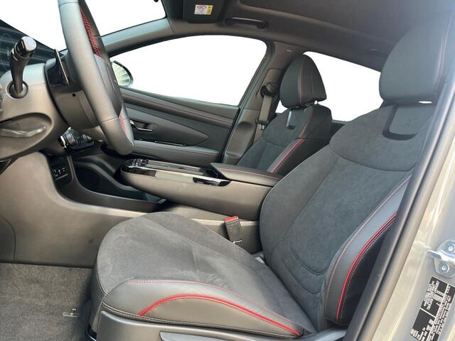 Hyundai TUCSON N Line Business Sky 1.6 T-GDI PHEV 252pk 4WD | SCHUIF/KANTELDAK | STOEL + STUURVERW. | ALCANTARA | NAVI | KEYLESS ENTRY | ELEK. KOFFERBAK | APPLE CARPLAY / ANDROID AUTO | CAMERA |