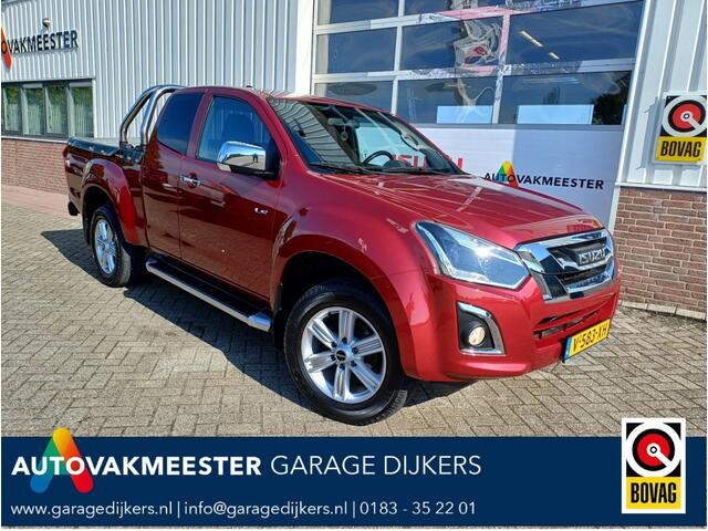 Isuzu D-MAX Extended Cab LS Automaat 3,5 T trekvermogen Clima Navi 110.000 K
