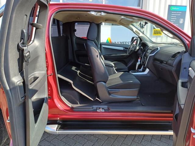 Isuzu D-MAX Extended Cab LS Automaat 3,5 T trekvermogen Clima Navi 110.000 K