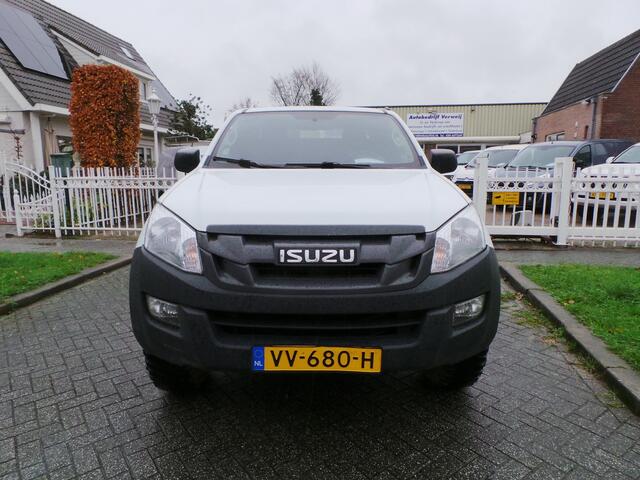 Isuzu D-MAX 2.5 Single Cab L 4X4 airco,trekhaak