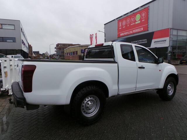 Isuzu D-MAX 2.5 Single Cab L 4X4 airco,trekhaak