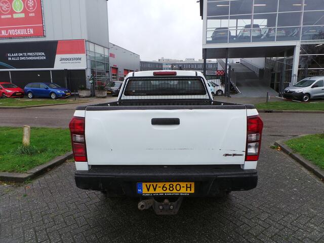Isuzu D-MAX 2.5 Single Cab L 4X4 airco,trekhaak