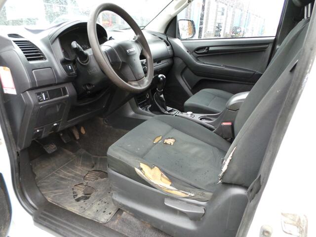 Isuzu D-MAX 2.5 Single Cab L 4X4 airco,trekhaak