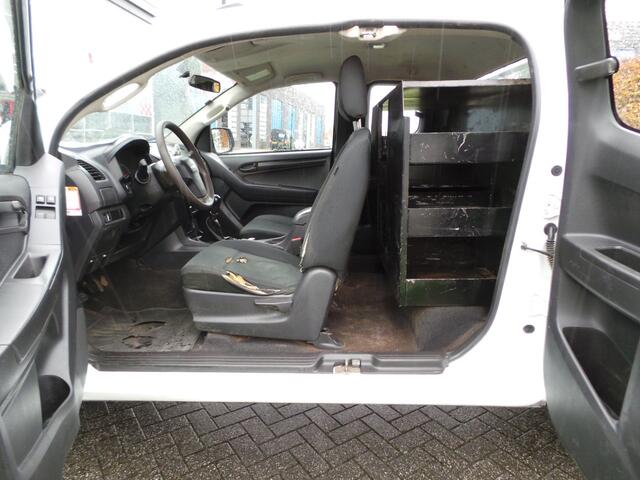 Isuzu D-MAX 2.5 Single Cab L 4X4 airco,trekhaak