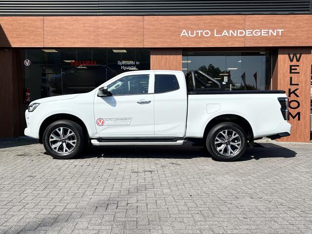 Isuzu D-MAX 1.9 Extended Cab LSX |Topcover| Rolbar | Bedliner | Trekhaak | 3500 kg Trekgewicht!