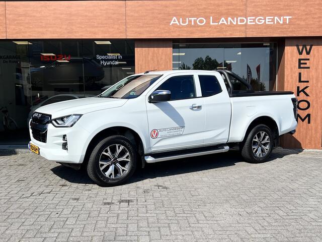 Isuzu D-MAX 1.9 Extended Cab LSX |Topcover| Rolbar | Bedliner | Trekhaak | 3500 kg Trekgewicht!