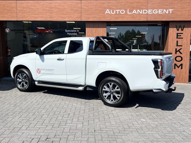 Isuzu D-MAX 1.9 Extended Cab LSX |Topcover| Rolbar | Bedliner | Trekhaak | 3500 kg Trekgewicht!