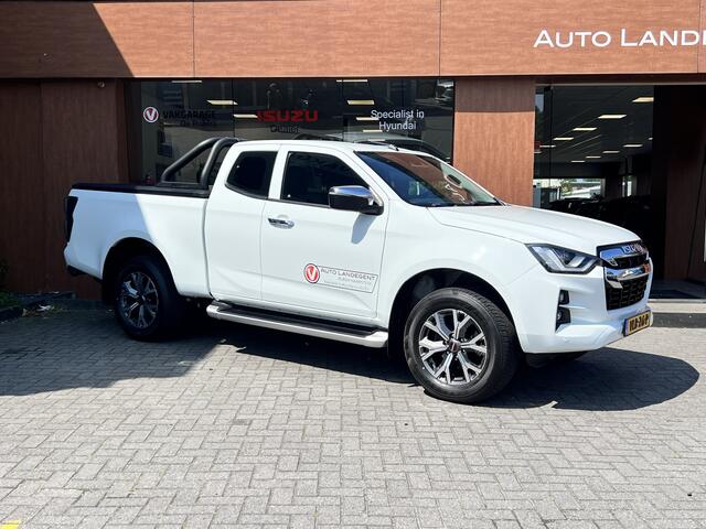 Isuzu D-MAX 1.9 Extended Cab LSX |Topcover| Rolbar | Bedliner | Trekhaak | 3500 kg Trekgewicht!