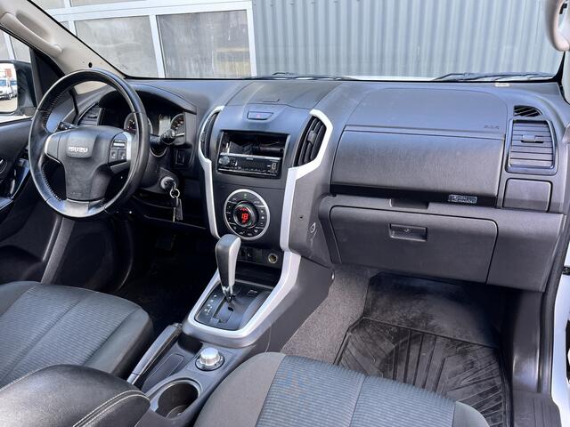 Isuzu D-MAX 1.9 Extended Cab X-Country 164PK 3500kg trekgwicht Airco Cruise controle Pick-up p-up Euro 6 Vierwielaandrijving Openlaadbak Gereedschapskist Camera Bpm vrij!!