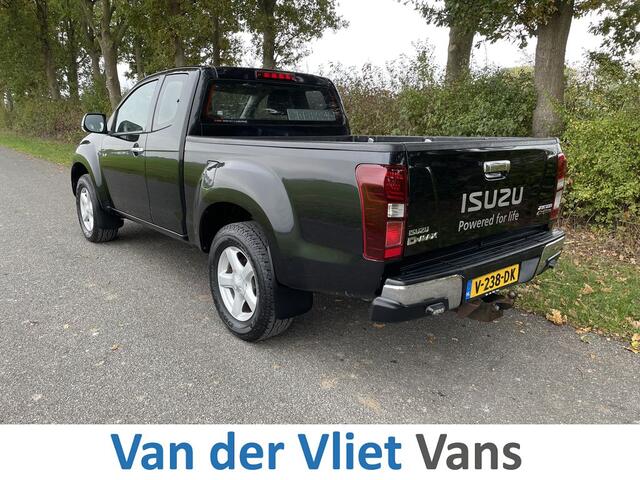 Isuzu D-MAX 2.5 TD Extended 164pk Cab LS 4WD BPM Vrij! Lease ¤299 p/m, Trekhaak, Airco, Leder, Cruise controle.