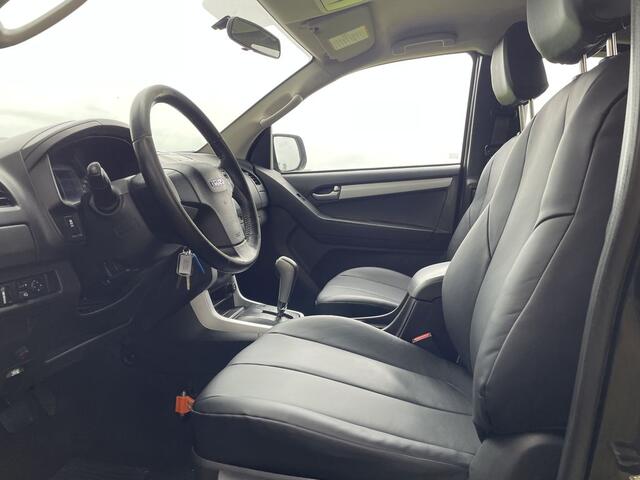 Isuzu D-MAX 2.5 TD Extended 164pk Cab LS 4WD BPM Vrij! Lease ¤299 p/m, Trekhaak, Airco, Leder, Cruise controle.