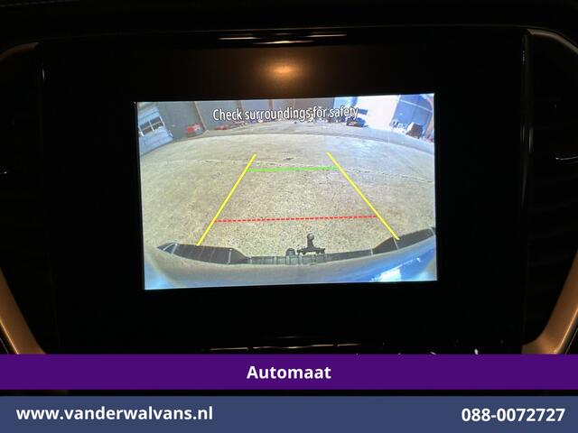 Isuzu D-MAX 1.9 Extended 164pk Automaat 3500kg Trekhaak Euro6 Airco | Camera | Sidebars | Leer | Apple Carplay Lichtmetalen Velgen, Adaptive Cruisecontrol, Android Auto, Parkeersensoren, stoelverwarming