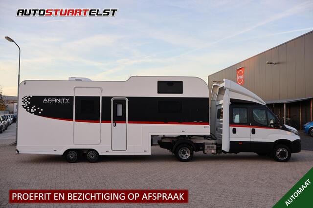 Iveco 50c18 BE combinatie BTW/MARGE | B-E Combinatie | Camper Trailer nieuw ! 2022 | Laadruimte | voor diverse recreatie doeleinde | Topontwerp | Grote Accu | Centrale Verwarming | Douche | Airco/Verwarming | 6 Persoons Trekker