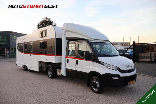 Iveco 50c18 BE combinatie BTW/MARGE | B-E Combinatie | Camper Trailer nieuw ! 2022 | Laadruimte | voor diverse recreatie doeleinde | Topontwerp | Grote Accu | Centrale Verwarming | Douche | Airco/Verwarming | 6 Persoons Trekker