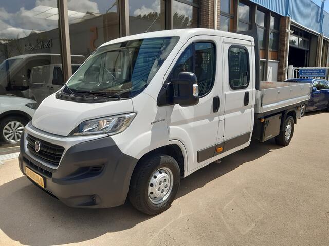 Iveco DAILY Fiat Ducato 131Pk L4 DC 7-pers. Dubbelcabine ECC Airco