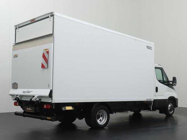 Iveco DAILY 35C16 Bakwagen+Laadklep | Airco | 3-Persoons | 750Kg Laadklep