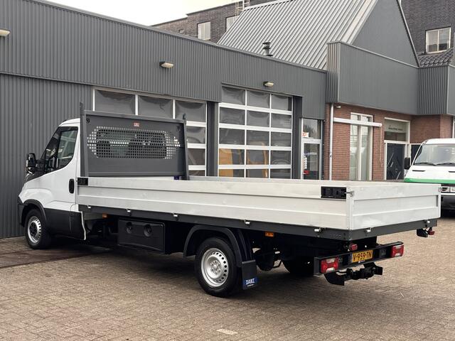 Iveco DAILY 35S14 2.3 410 Himatic Automaat Open laadbak 3500kg trekhaak Euro 6 Open laadbak Pick up p-up Bakwagen Himatic Maxi 3500 kg trekgewicht